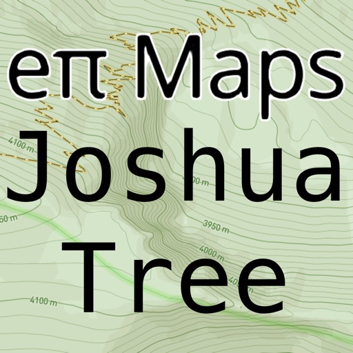 Offline Joshua Tree Map