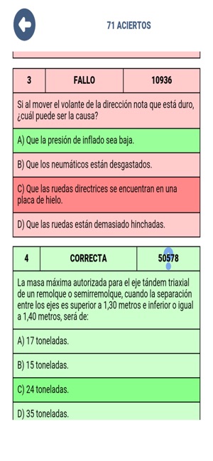 Examen CAP Mercancías España(圖4)-速報App