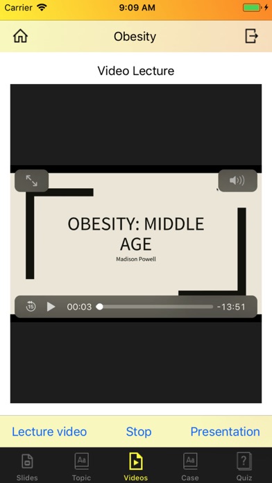 Obesity offline screenshot 3