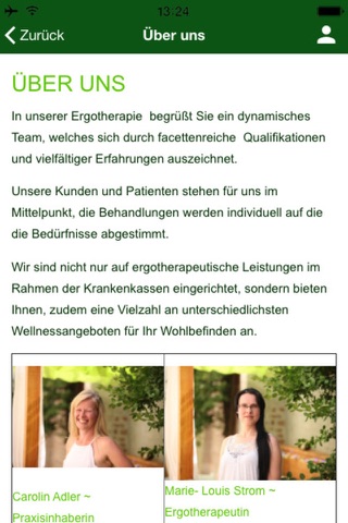 Adler Ergotherapie screenshot 2