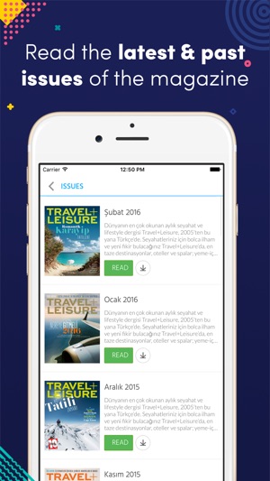 Travel+Leisure Magazine(圖1)-速報App