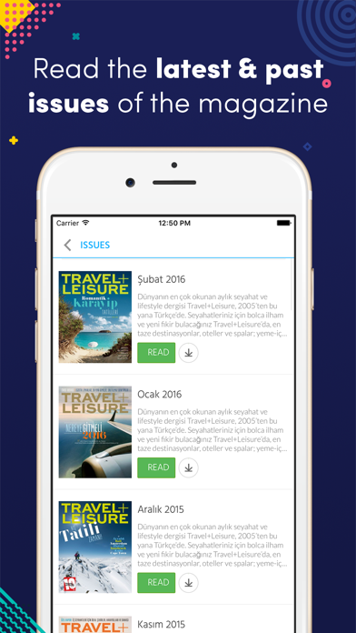 How to cancel & delete Travel+Leisure Magazine from iphone & ipad 1