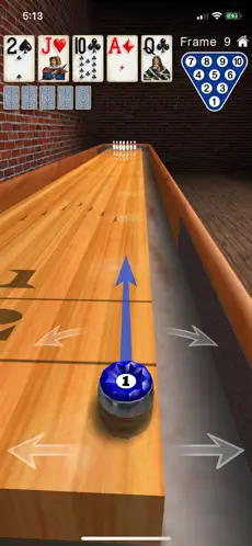 Screenshot 3 10 Pin Shuffle Bowling iphone