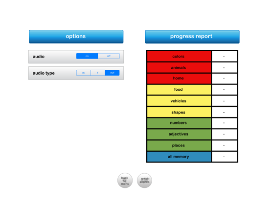 Autism iHelp-Word Memory Lite screenshot 4