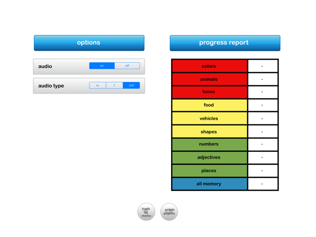 Autism iHelp-Word Memory Lite(圖4)-速報App