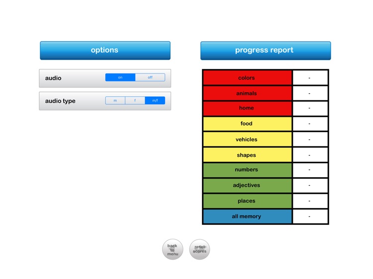 Autism iHelp-Word Memory Lite screenshot-3