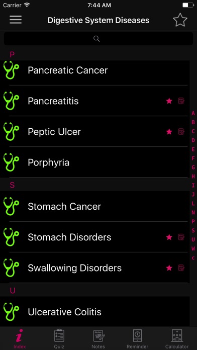 Digestive System Diseases screenshot 2