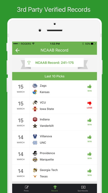 Pick Prof screenshot-3