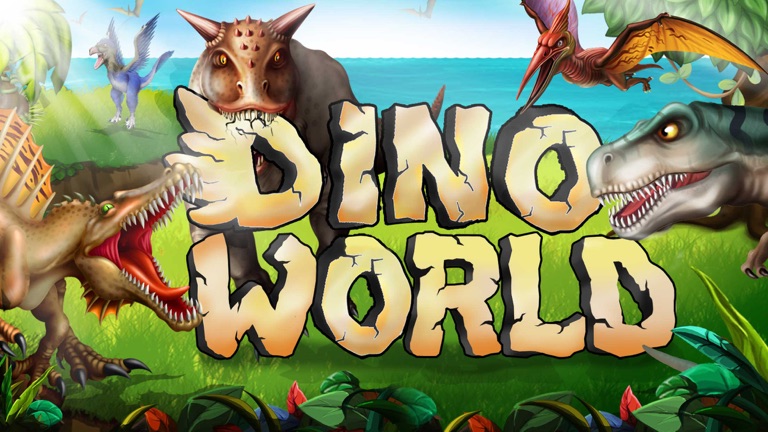 【图】DINO WORLD -Jurassic Idle game(截图1) 【图】DINO WORLD -Jurassic Idle game(截图1)