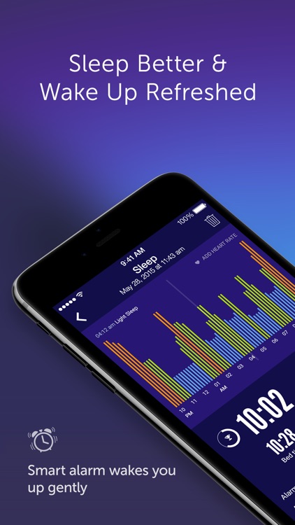 Sleep Time+: Sleep Cycle Alarm screenshot-0