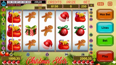 Merry Slots Christmas screenshot 2