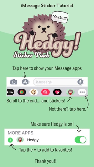 Hedgy Stickers(圖3)-速報App