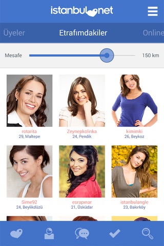 istanbul.net Arkadaşlık screenshot 2