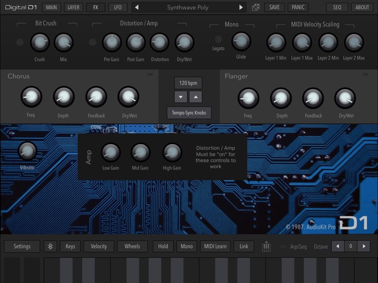 AudioKit Digital D1 Synth screenshot-4