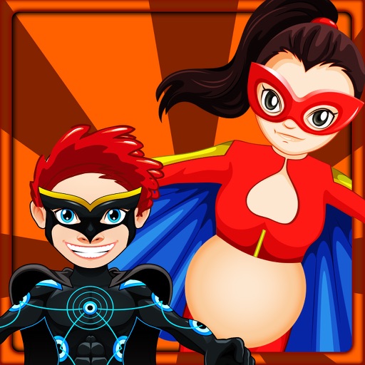 Newborn Superhero Life Simulation icon