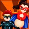 Hey kids are you ready to play another newborn superhero life simulation game from FROS Studios