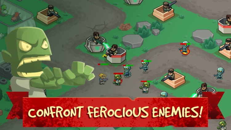 Zombie World: Tower Defense screenshot-3