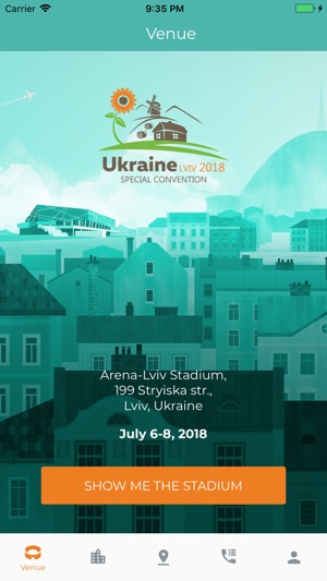 Lviv Special Convention 2018(圖1)-速報App