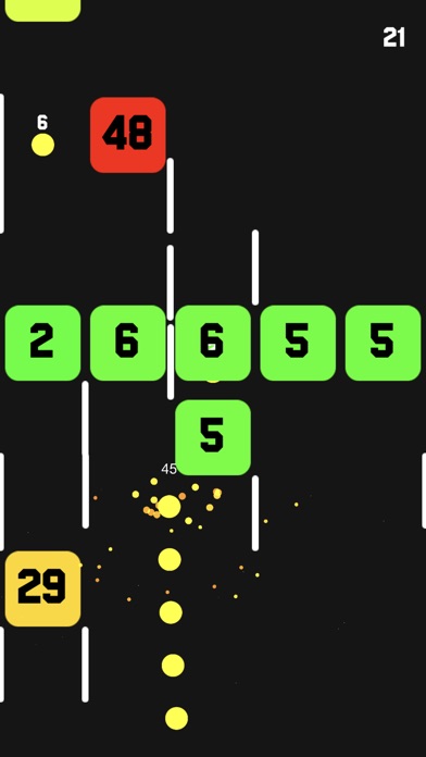 Snake vs Block Balls screenshot 4