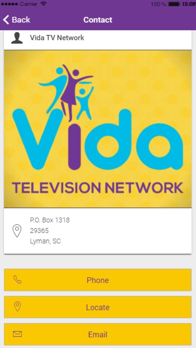 Vida TV Network screenshot 3