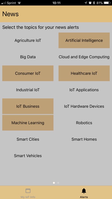 My IoT Info screenshot 3