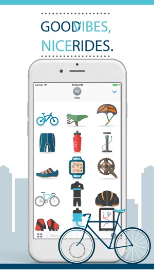 We Love Cycling Stickers(圖2)-速報App