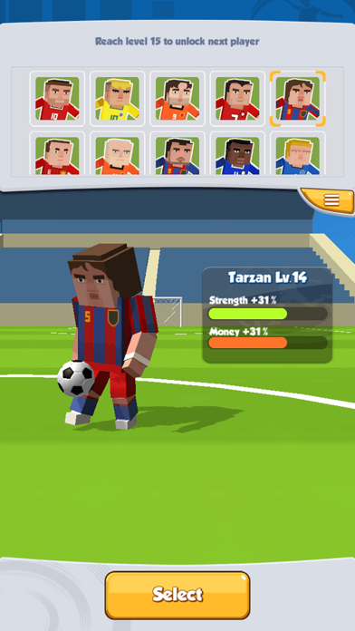 Football Star - Super Striker screenshot 4