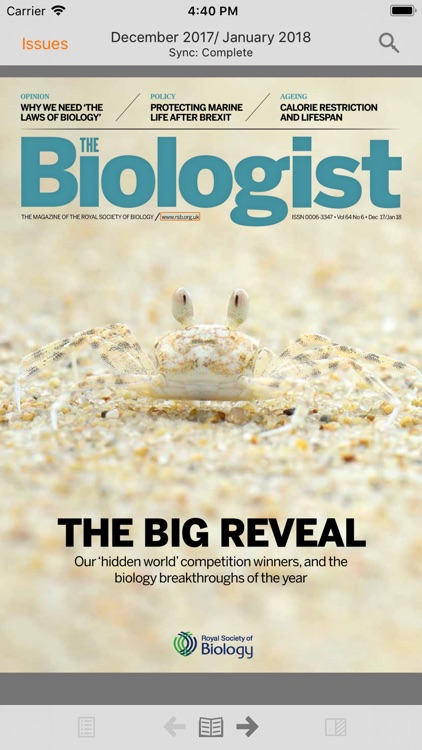 The Biologist