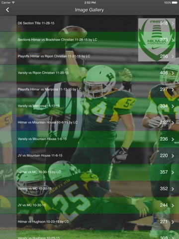 Hilmar Yellowjacket Football screenshot 3