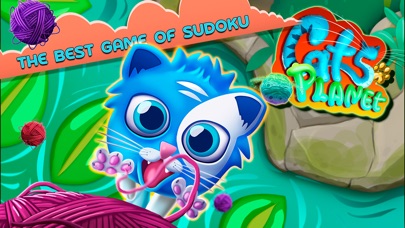 Cats Planet Sudoku Games screenshot 4