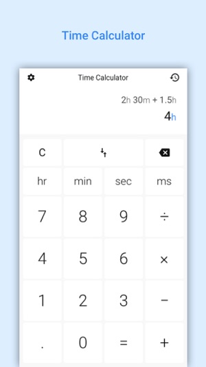 Time Calculator.(圖1)-速報App