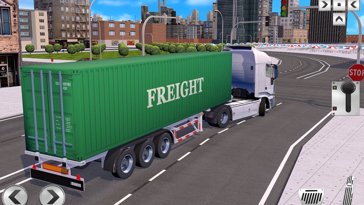 Truck Driver Transport