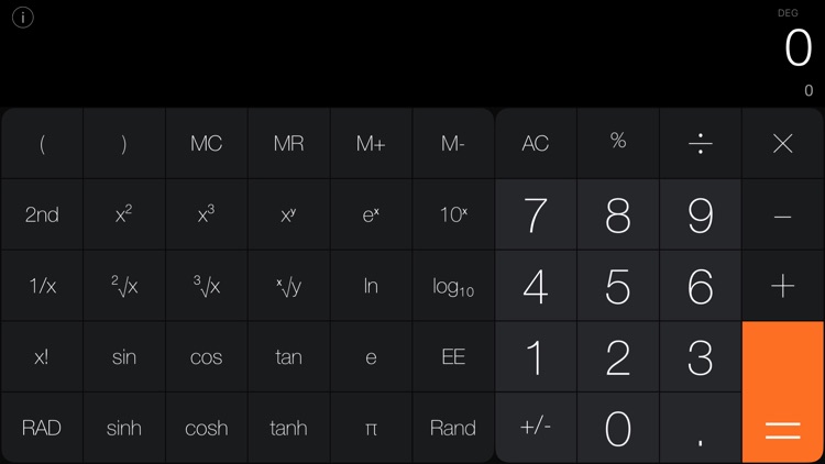Calculator Pro iRocks screenshot-3