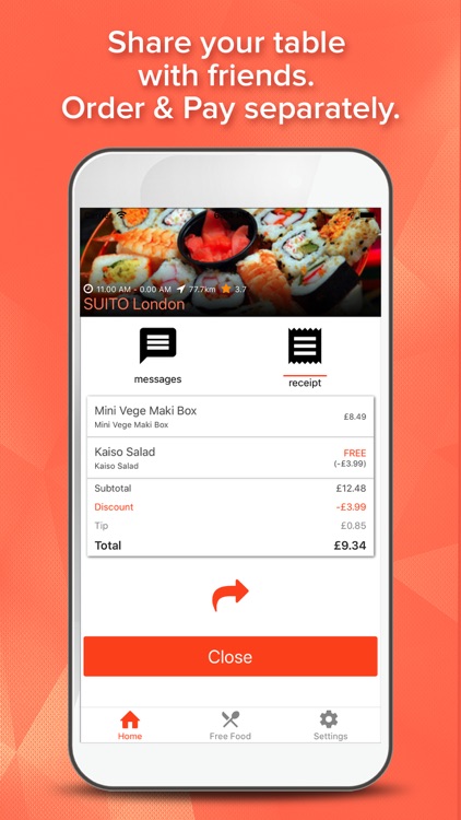 Noodle Food App