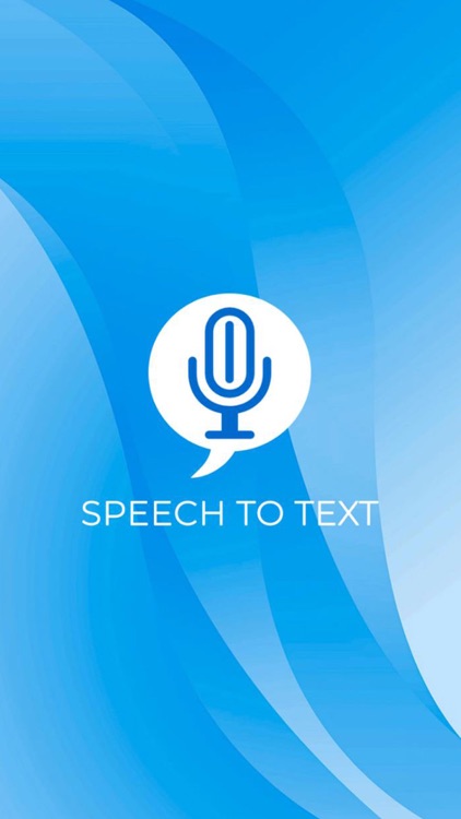 Speech to Text - Voice to Text