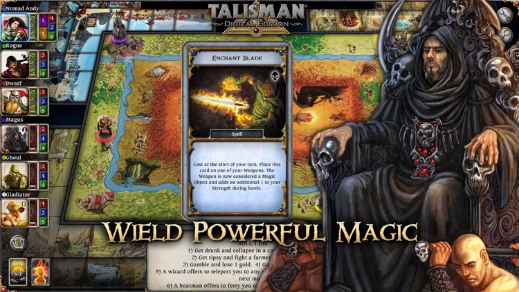 Talisman: Digital Edition screenshot-3