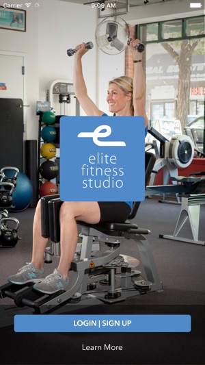 Elite Fitness Studio.