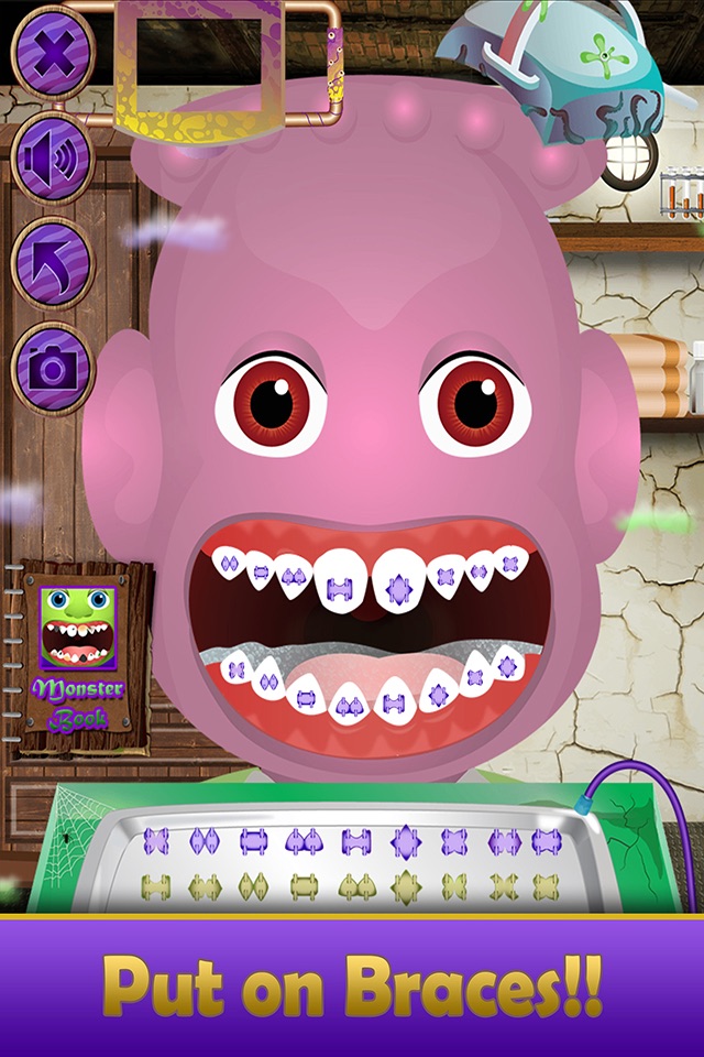 Monster Dentist School screenshot 3