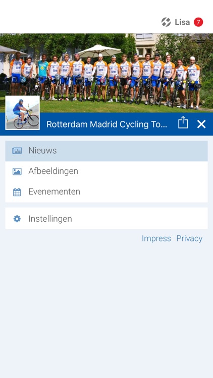 Rotterdam Madrid Cycling Tour