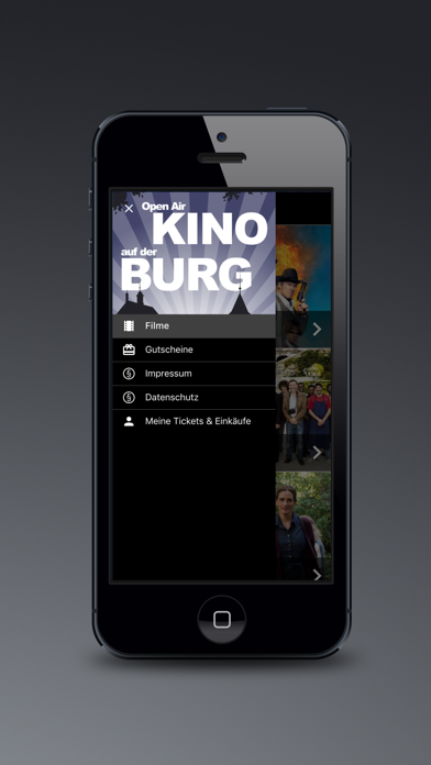 How to cancel & delete Open Air Kino auf der Burg from iphone & ipad 2