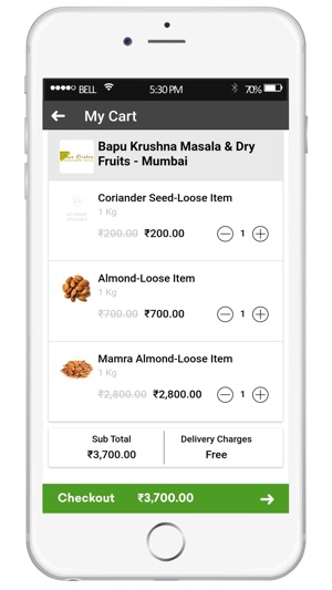 Bapu Krushna Masala & Dryfruit(圖4)-速報App