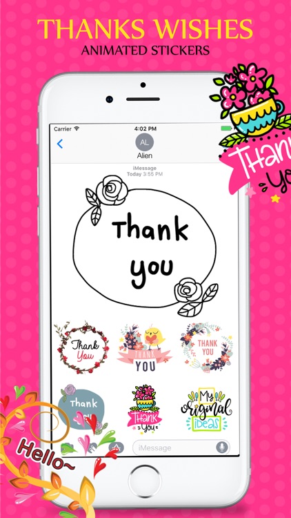 Animated Wishes Stickers Pack
