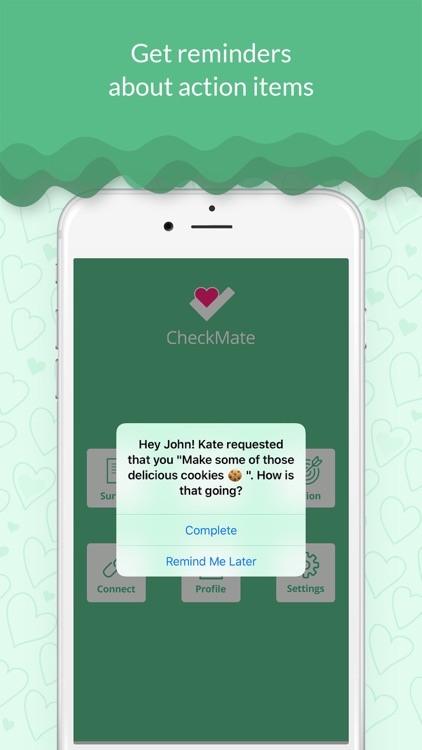 CheckMate Love App screenshot-3