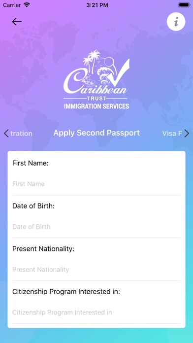 CTrustGlobal Visa Guide screenshot 3