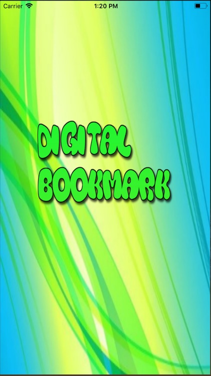 Digital Book-Mark