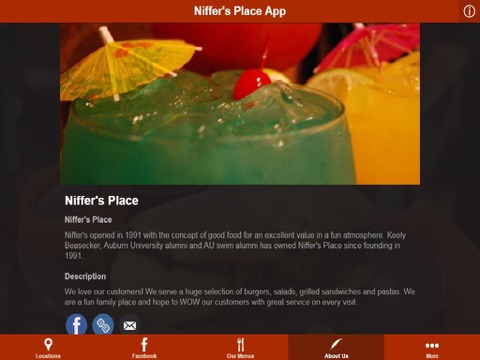 Niffer's Place App screenshot 2