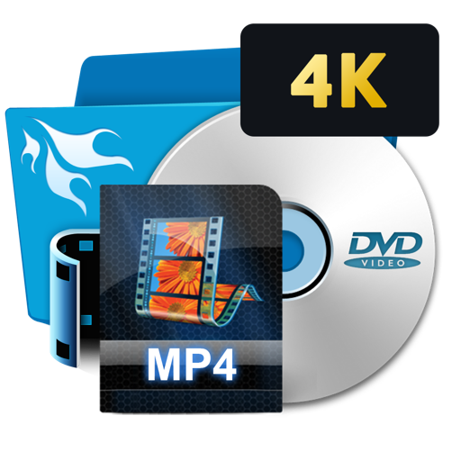 AnyMP4 MP4视频格式转换器