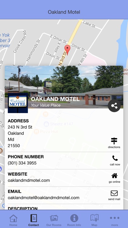 Oakland Motel screenshot-4