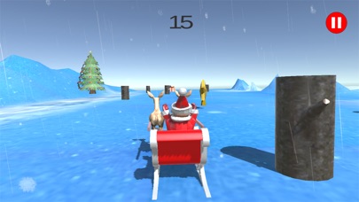 Santa Rider Run screenshot 3
