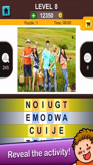 Words Scramble - Activities(圖5)-速報App